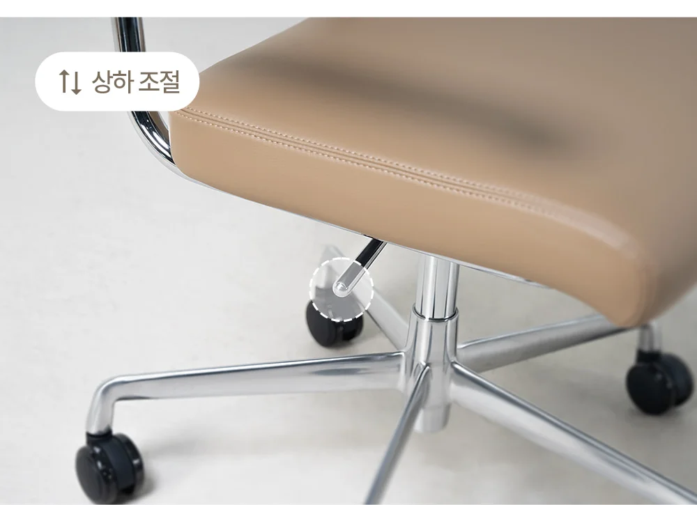 블론드 모던 오피스 체어 컴퓨터 의자 3color 상세 이미지 21