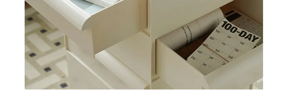 케플러 모듈 미드센츄리 주방 웨건 이동식 카트 5단 트롤리 상세 이미지 9