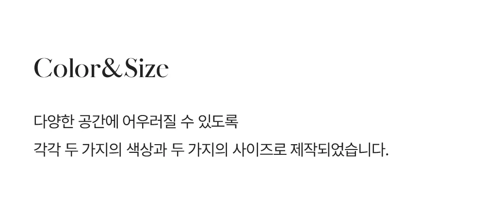 [리퍼브] 루크 킨포크 원형 화이트 테이블 600/800 상세 이미지 7