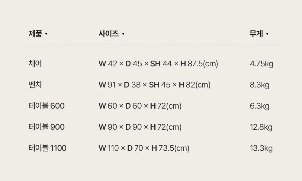 바젤 야외 카페 접이식 정원 테라스 철제 야외테이블 세트 4인 상세 이미지 4