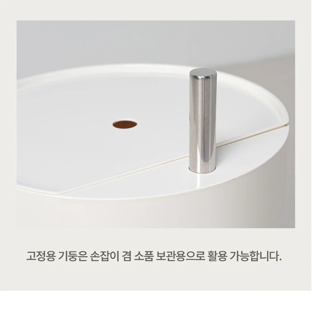 모나 컨테이너 5단 원형 트롤리 이동식 웨건 상세 이미지 27