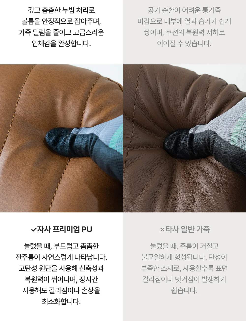 아넬 카페 높이조절 회전 체어 4colors 상세 이미지 7