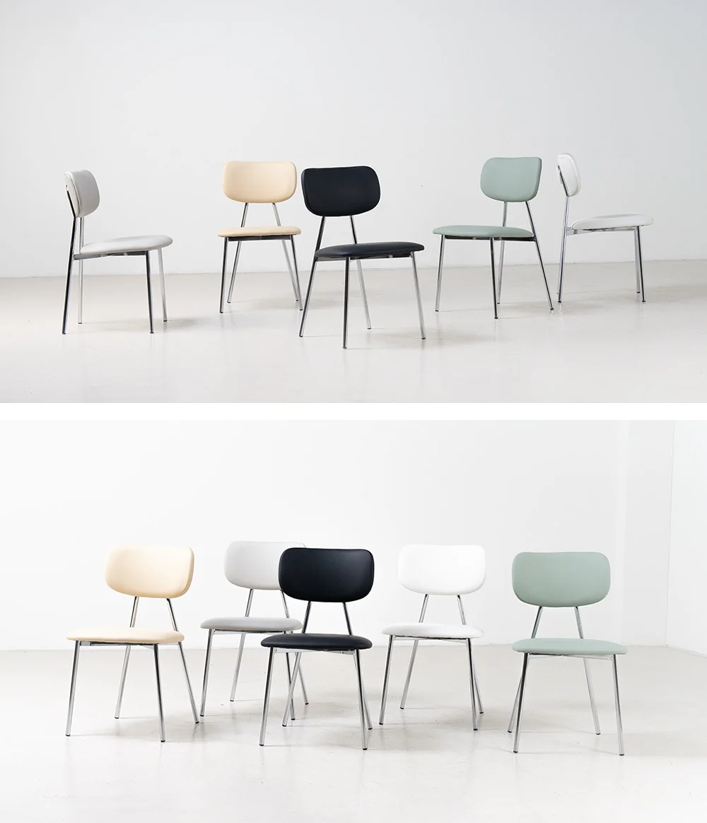 리타 클래식 인테리어 가죽 식탁 의자 5color 상세 이미지 21