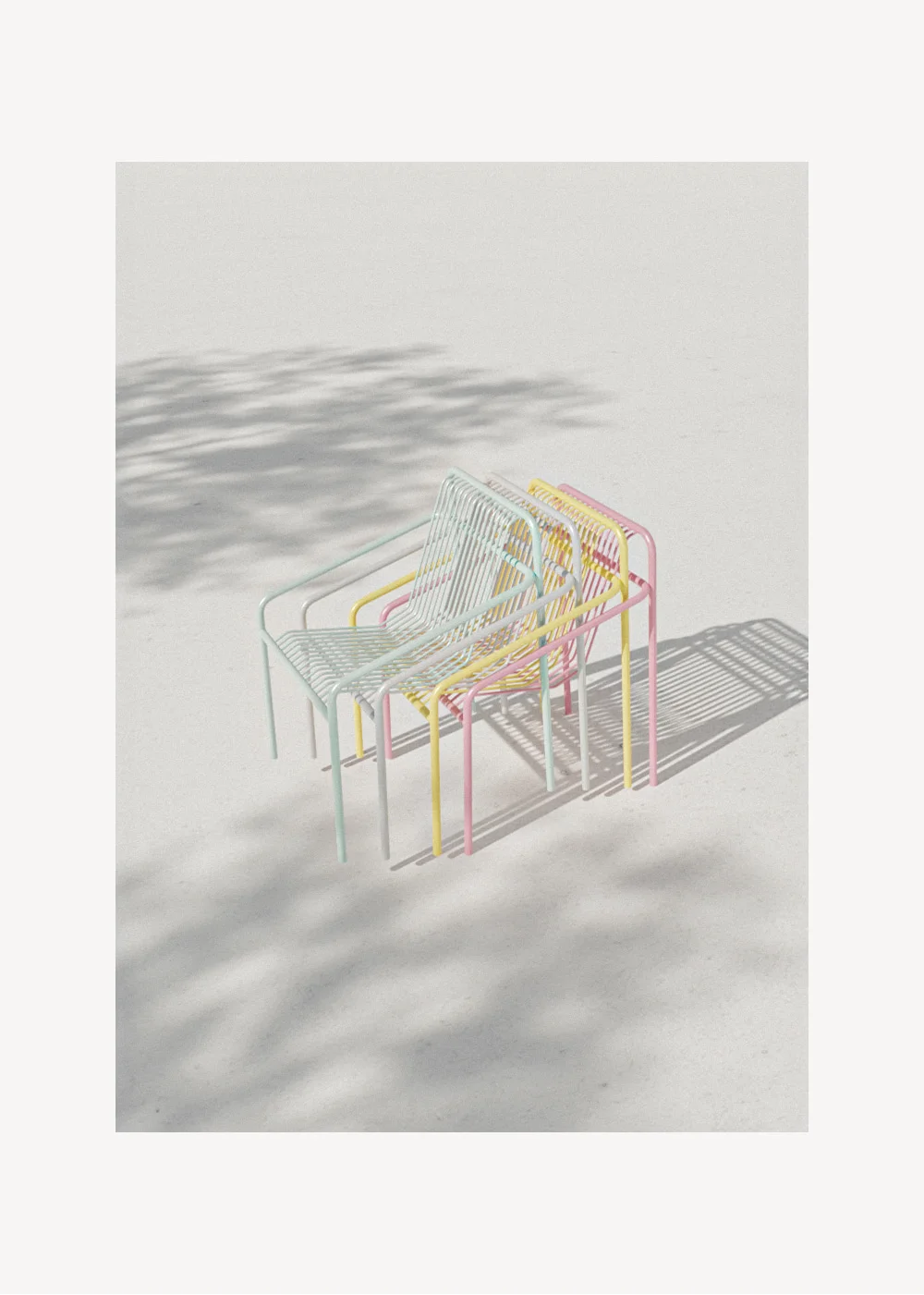 페르마 철제 인테리어 야외 암체어 의자 8colors 상세 이미지 49