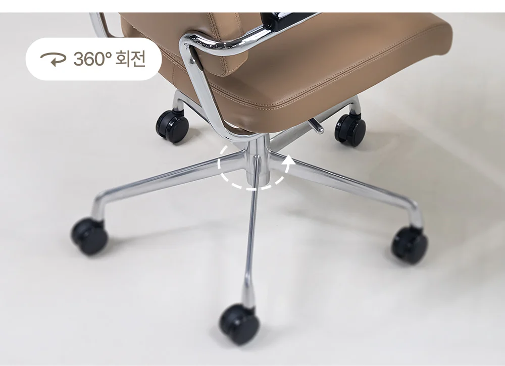 블론드 모던 오피스 체어 컴퓨터 의자 3color 상세 이미지 22