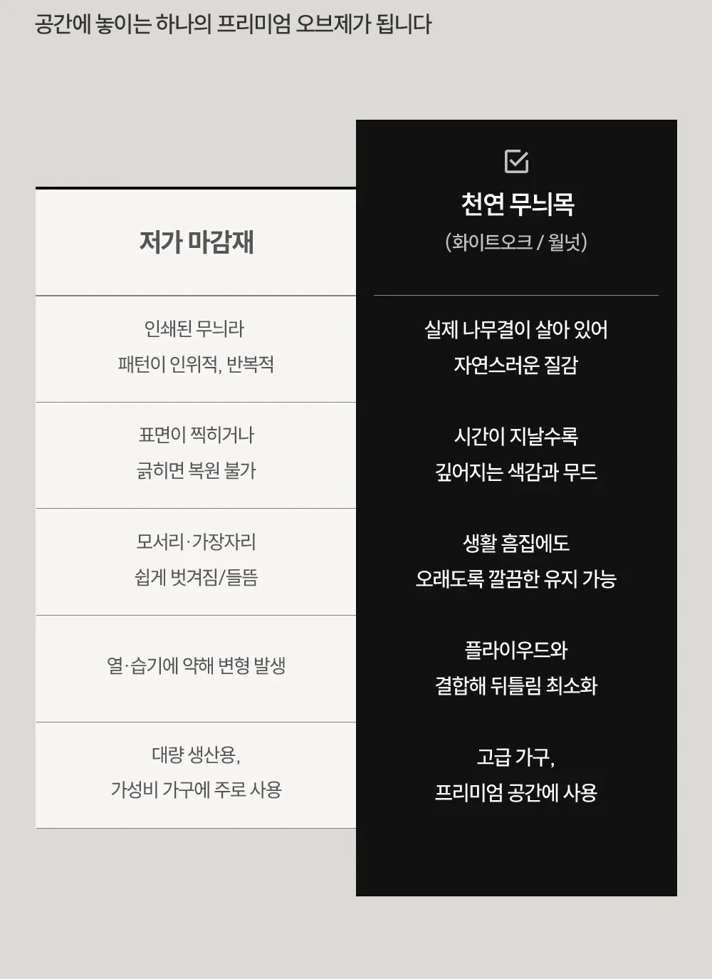 데니쉬 미드센추리 원목 좌식 거실 테이블 2sizes 상세 이미지 12