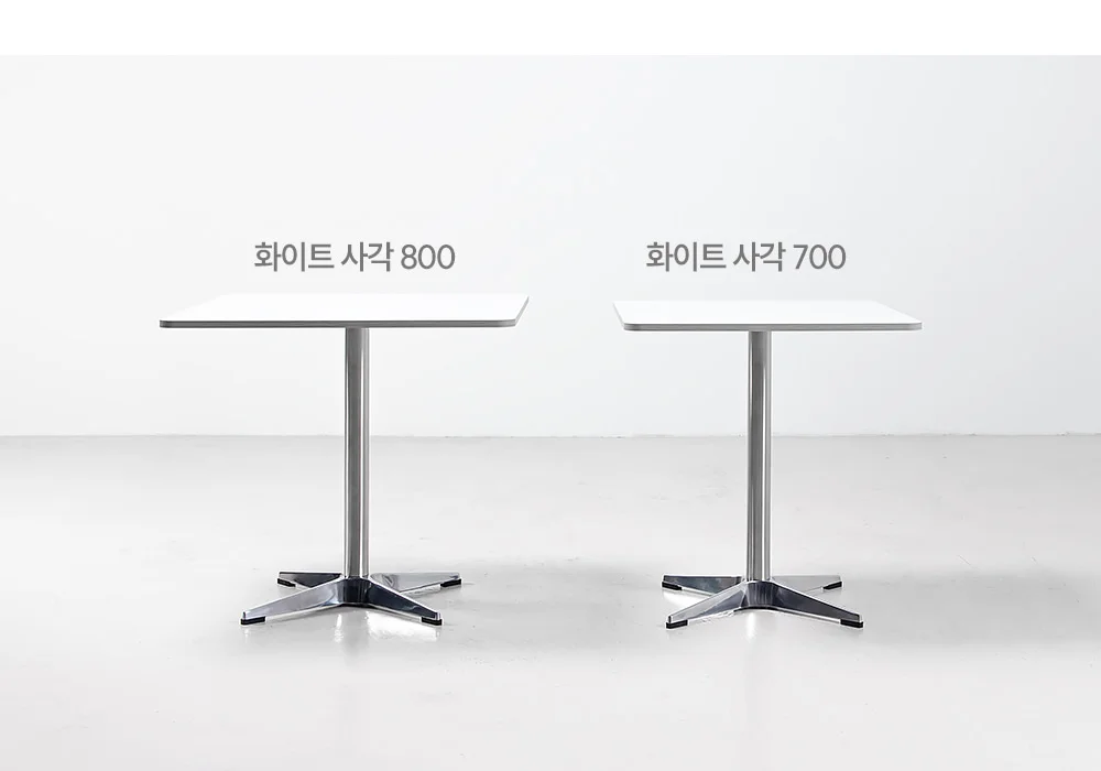 노바 모던 사각 카페 테이블 600 700 800 상세 이미지 25