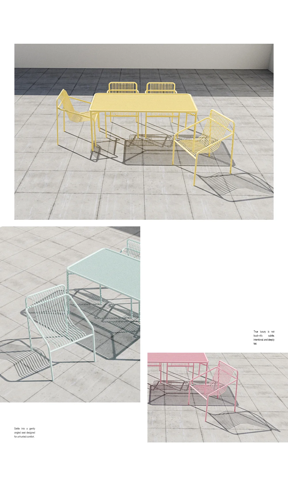 페르마 철제 인테리어 야외 암체어 의자 8colors 상세 이미지 61