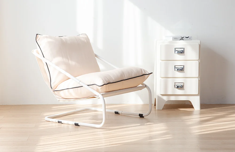 스타드 팝컬러 워터프루프 패브릭 라운지 의자 상세 이미지 16