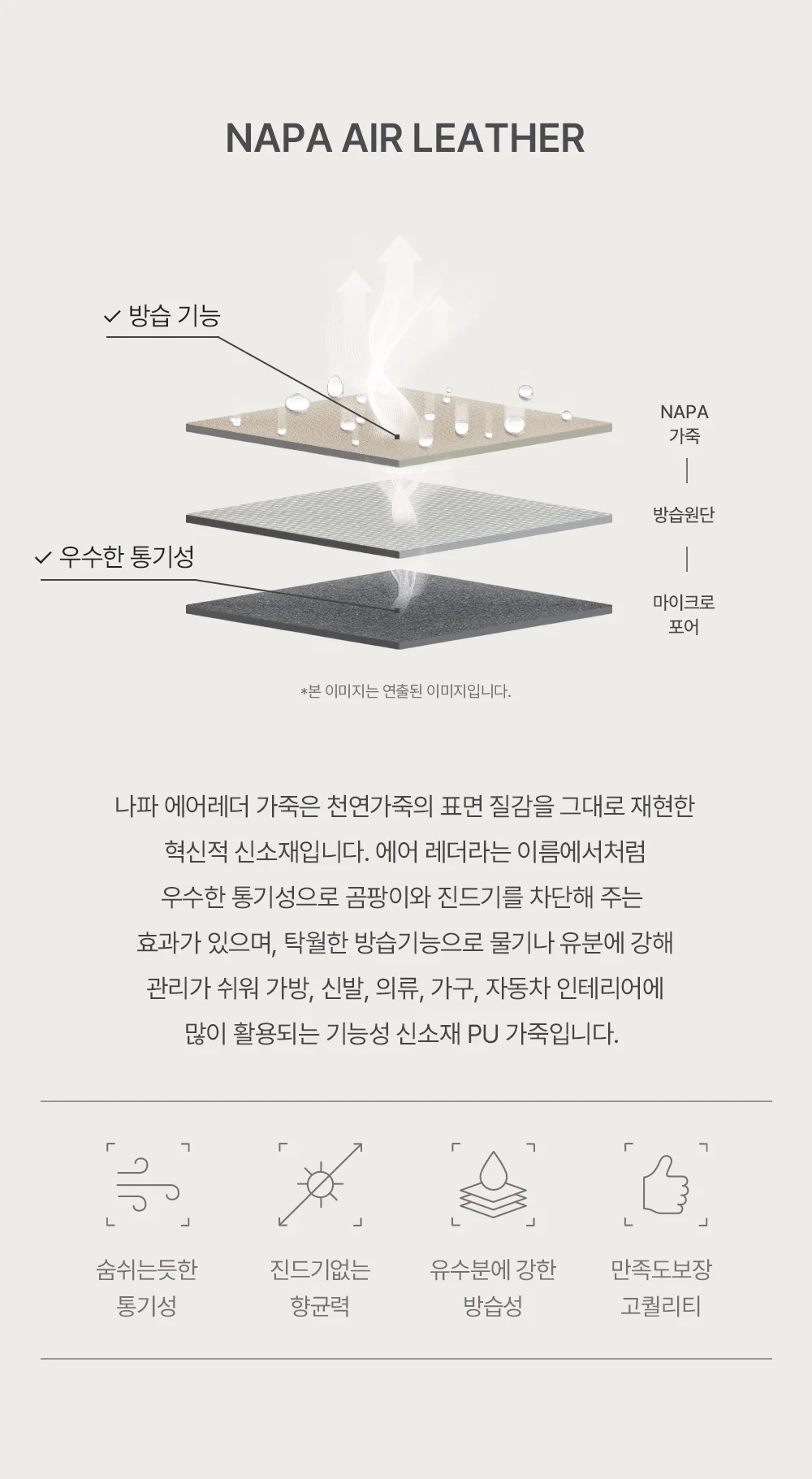 모먼트 미드센추리 모던 소프트패드 오피스체어 5color 상세 이미지 22