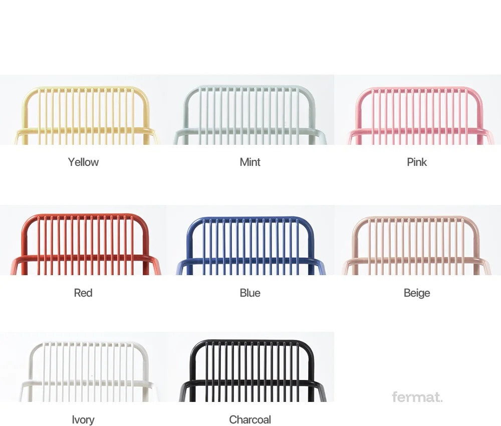 페르마 철제 인테리어 야외 암체어 의자 8colors 상세 이미지 74