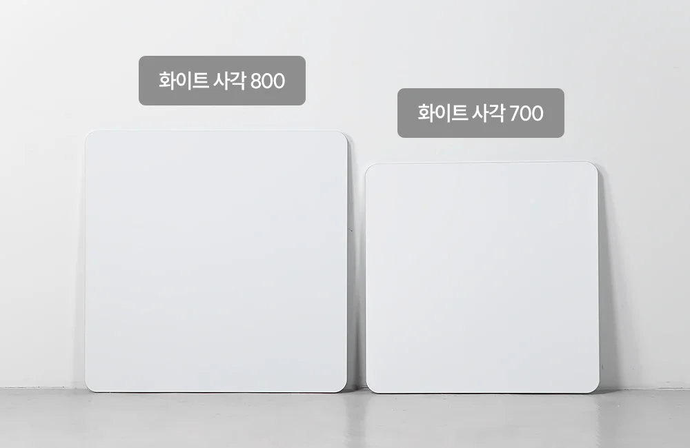 웨스턴 모던 실버 엣지 카페 식탁 테이블 원형 700 상세 이미지 24