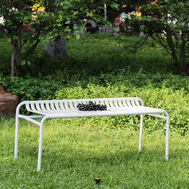 토레스 야외 카페 인테리어 철제 평벤치