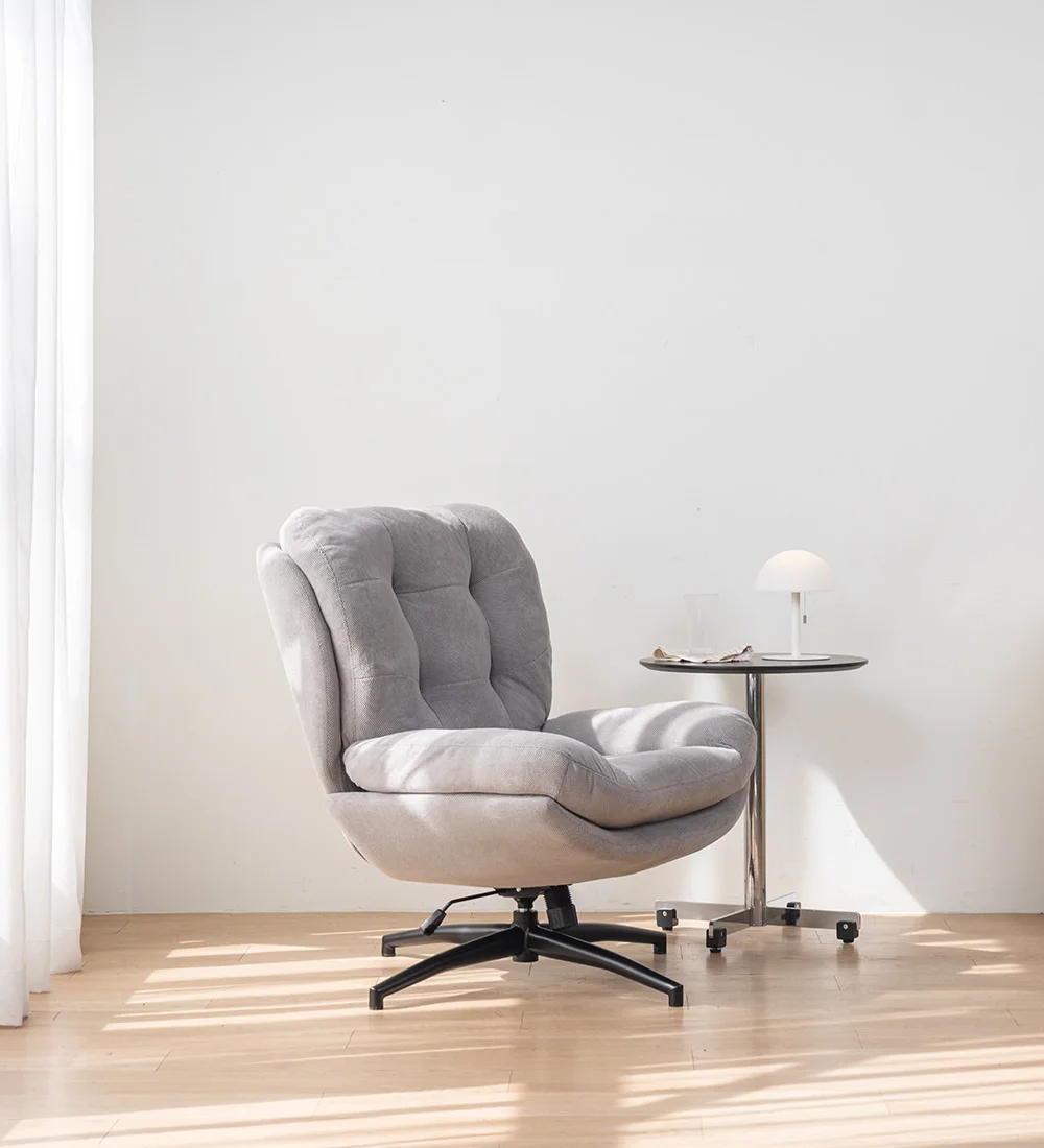 허그 스툴포함 1인 독서 암체어 무중력 안락의자 상세 이미지 27