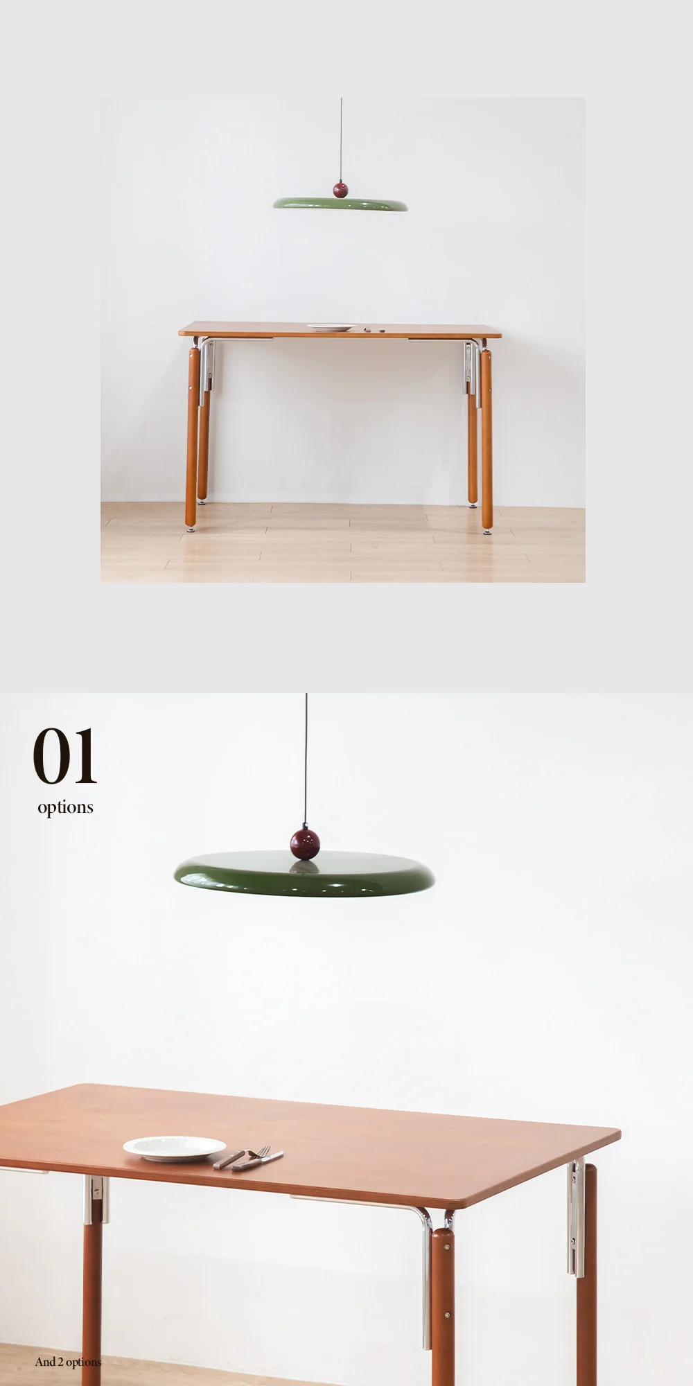 데니쉬 인테리어 사각 테이블 2colors 상세 이미지 6