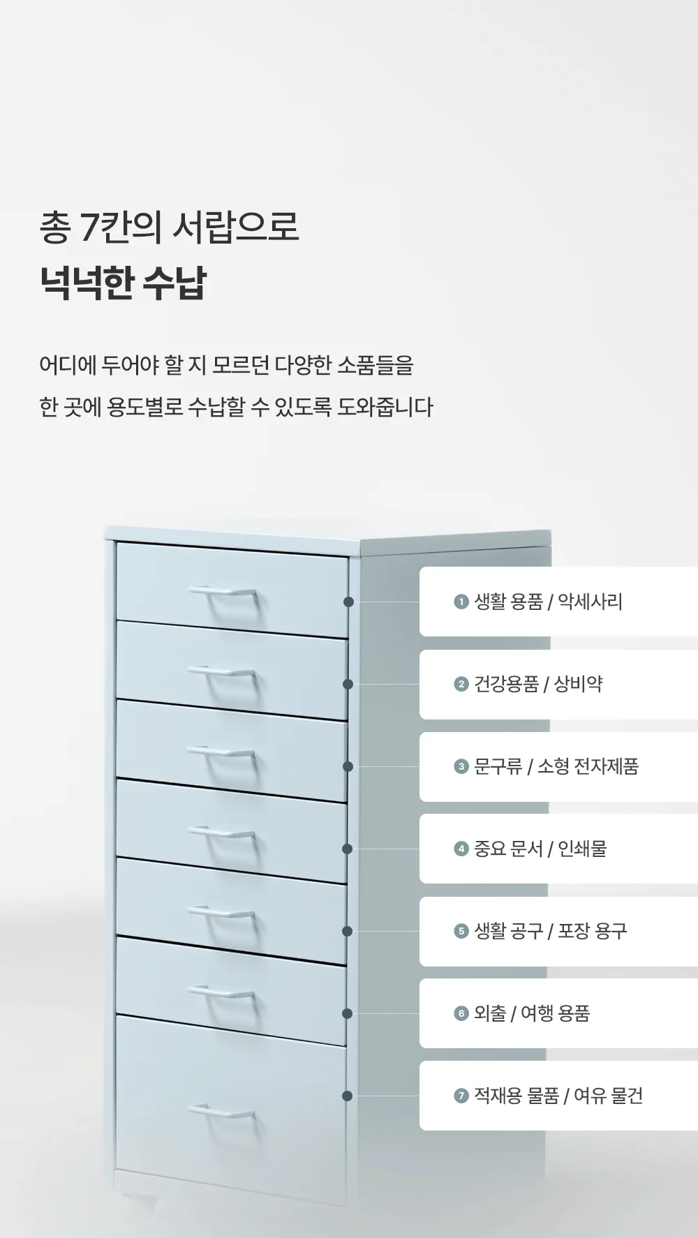 유닛 스탠다드 모듈 수납 선반 상세 이미지 24
